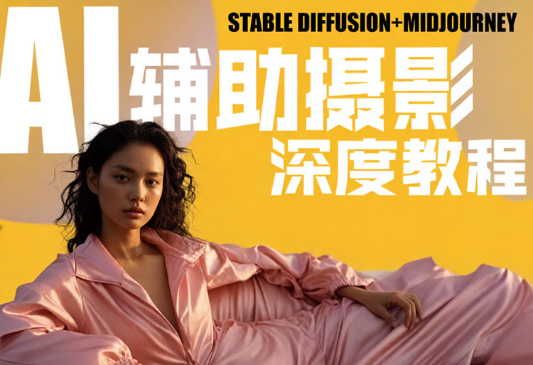 【AIGC设计】芽麦教育2024新版AI+SD摄影课程