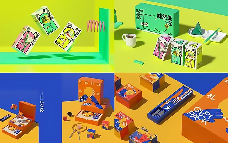 【包装设计】波波课堂刺猬包装全能班第15期