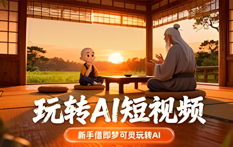 【AIGC设计】2025新手小白如何通过即梦可灵玩转AI短视频