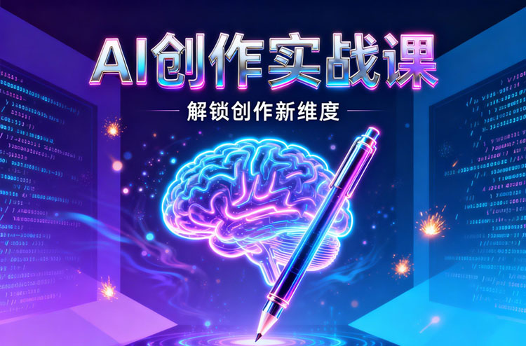 【AIGC设计】AIGC创作实战课2025