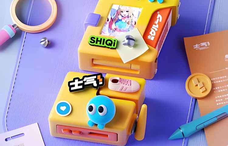 【C4D设计】士气集团一年级C4D S9 2025