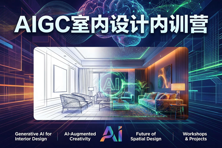 【AIGC设计】KAKA-AIGC室内设计三天直播课