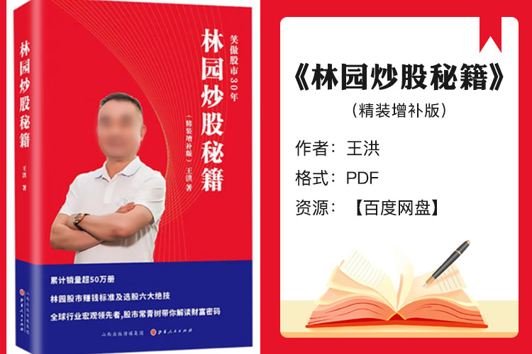【电子书】《林园炒股秘籍》精装增补版