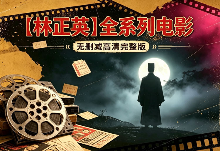 【绝版珍藏】林正英全系列电影无删减高清完整版